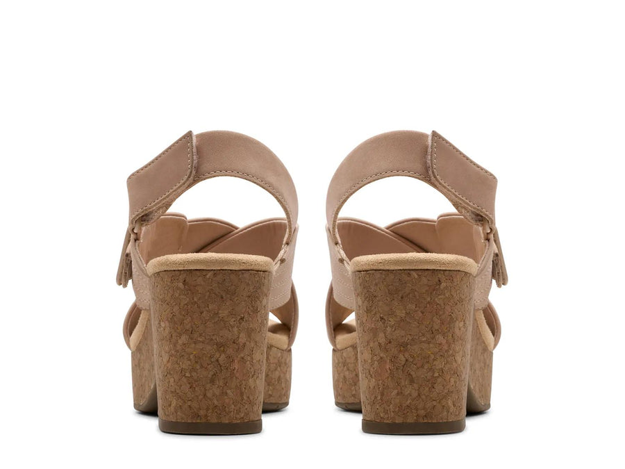 Clarks Nerisa West Wedge Sandal