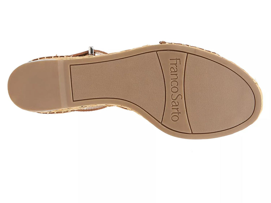 Franco Sarto Clemens Espadrille Wedge Sandal