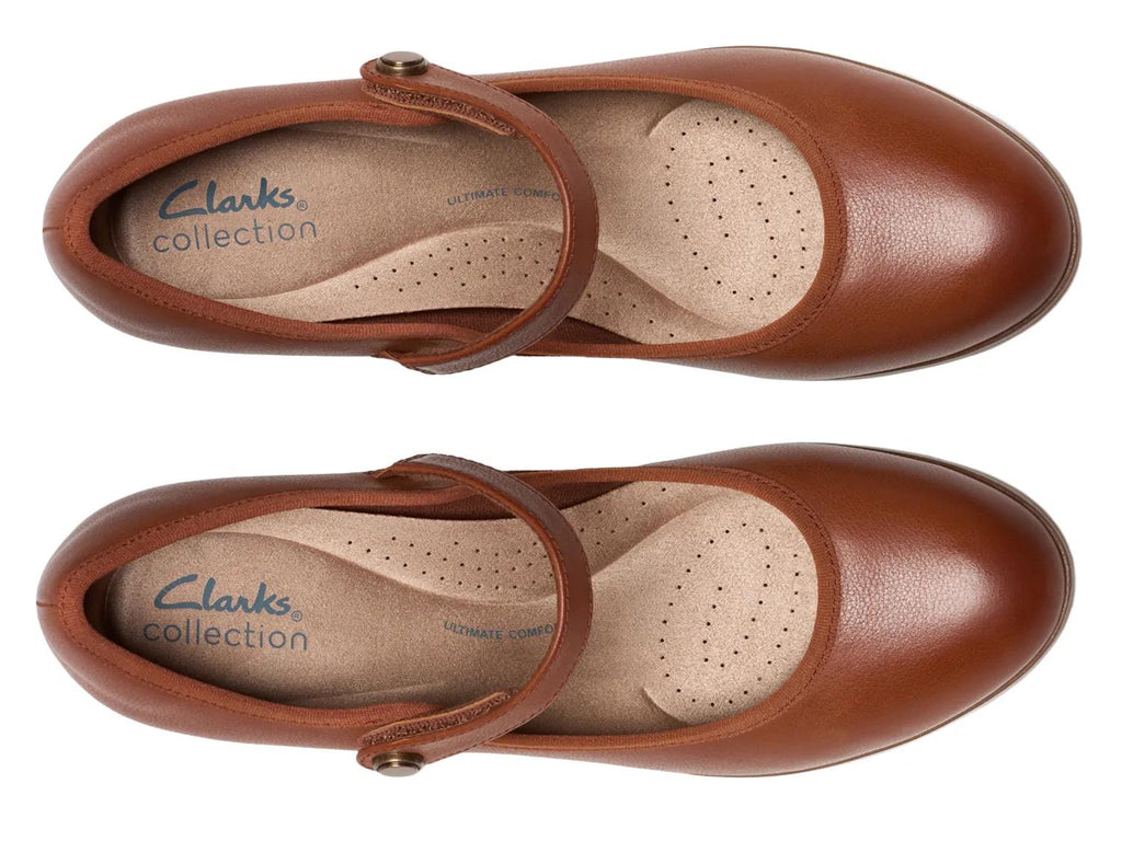 Clarks Bayla Lily Mary Jane Pump
