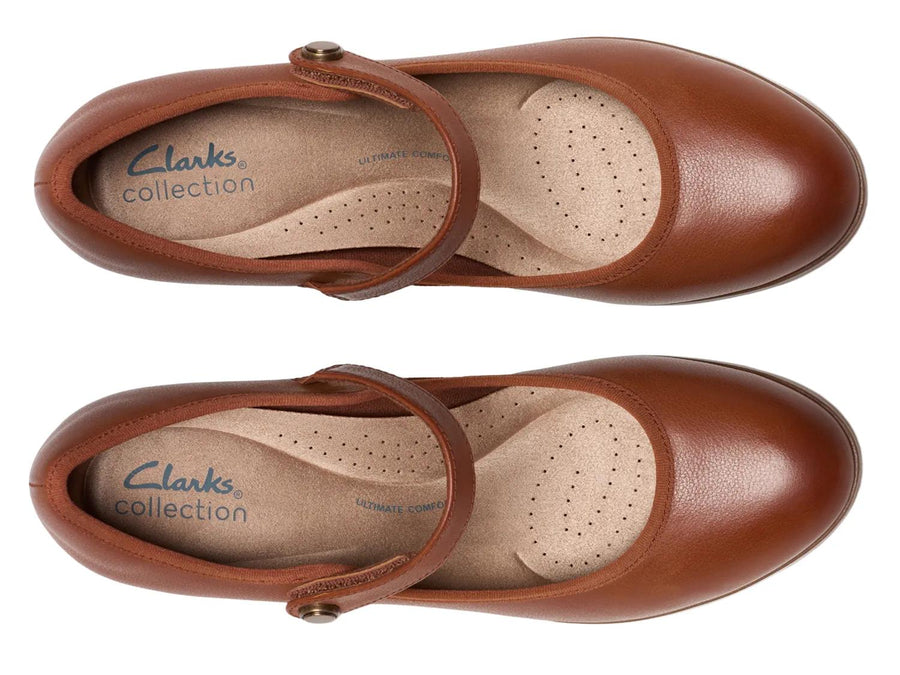 Clarks Bayla Lily Mary Jane Pump