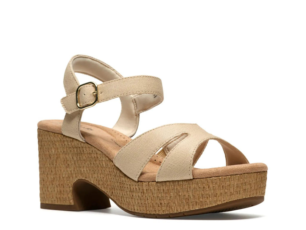 Clarks Nerisa Twist Platform Sandal