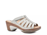 White Mountain Valencia Platform Sandal