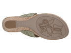 White Mountain Affogato Wedge Sandal