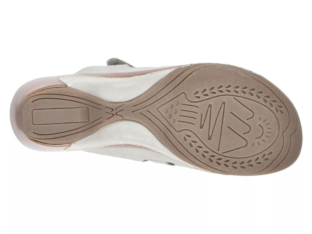 White Mountain Valencia Platform Sandal