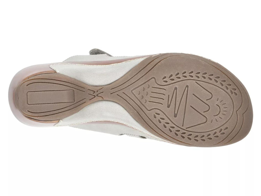 White Mountain Valencia Platform Sandal