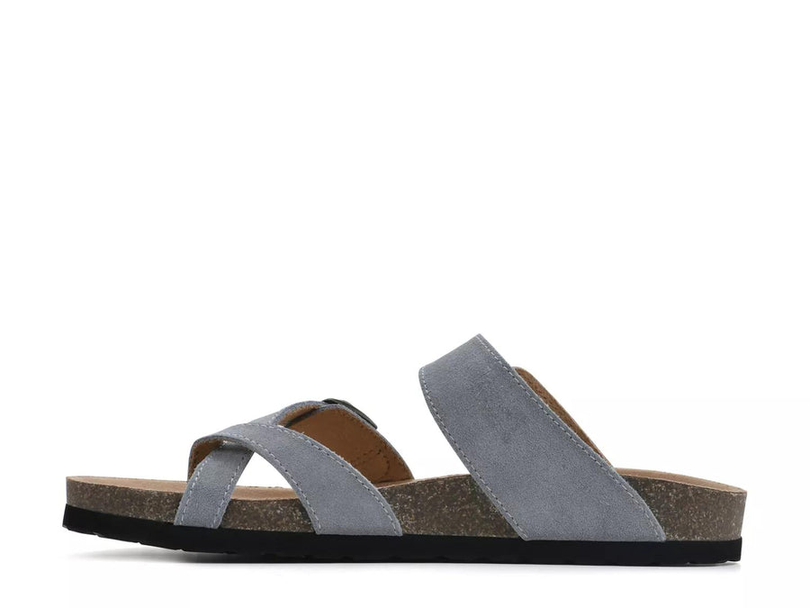 White Mountain Gracie Slide Sandal