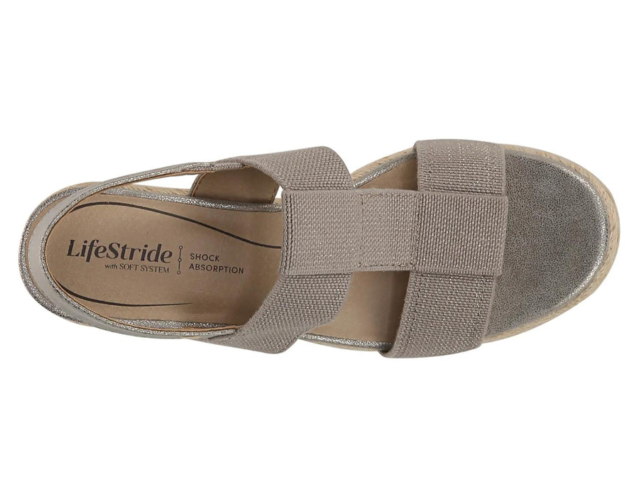 Lifestride Tallulah Espadrille Wedge Sandal
