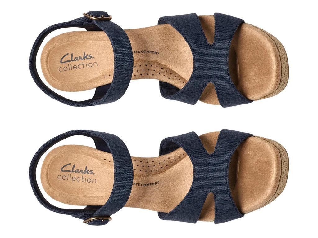 Clarks Nerisa Twist Platform Sandal