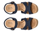 Clarks Nerisa Twist Platform Sandal