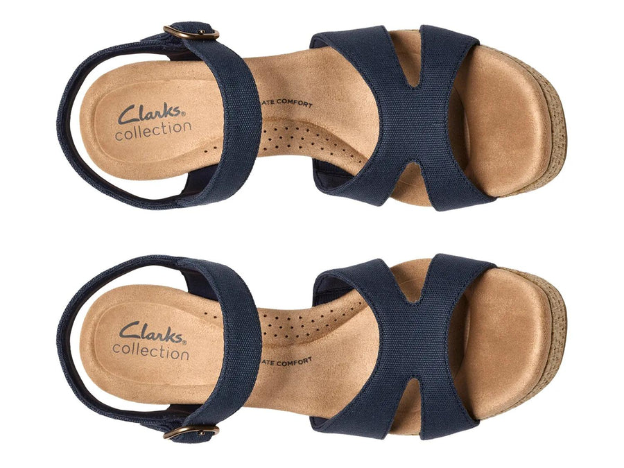 Clarks Nerisa Twist Platform Sandal