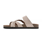 White Mountain Hazy Slide Sandal