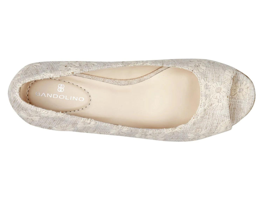 Bandolino Nuri 7 Espadrille Wedge Pump