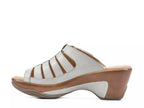 White Mountain Valencia Platform Sandal