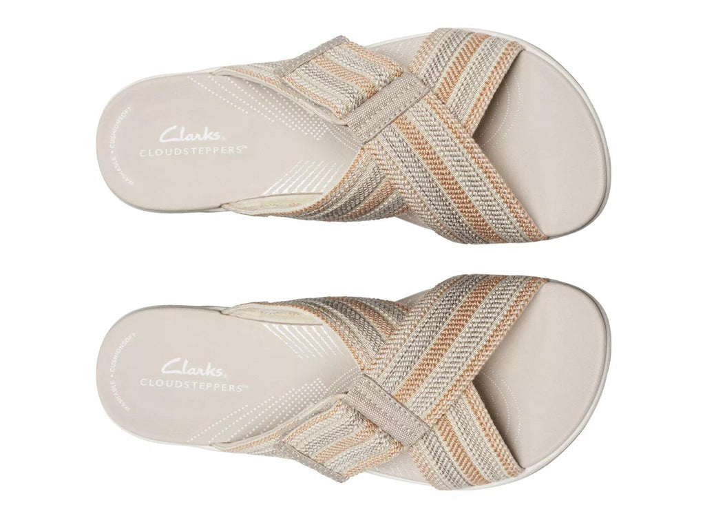 Clarks Cloudsteppers Arla Wave Sandal