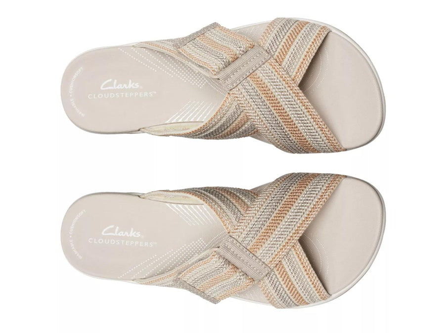 Clarks Cloudsteppers Arla Wave Sandal