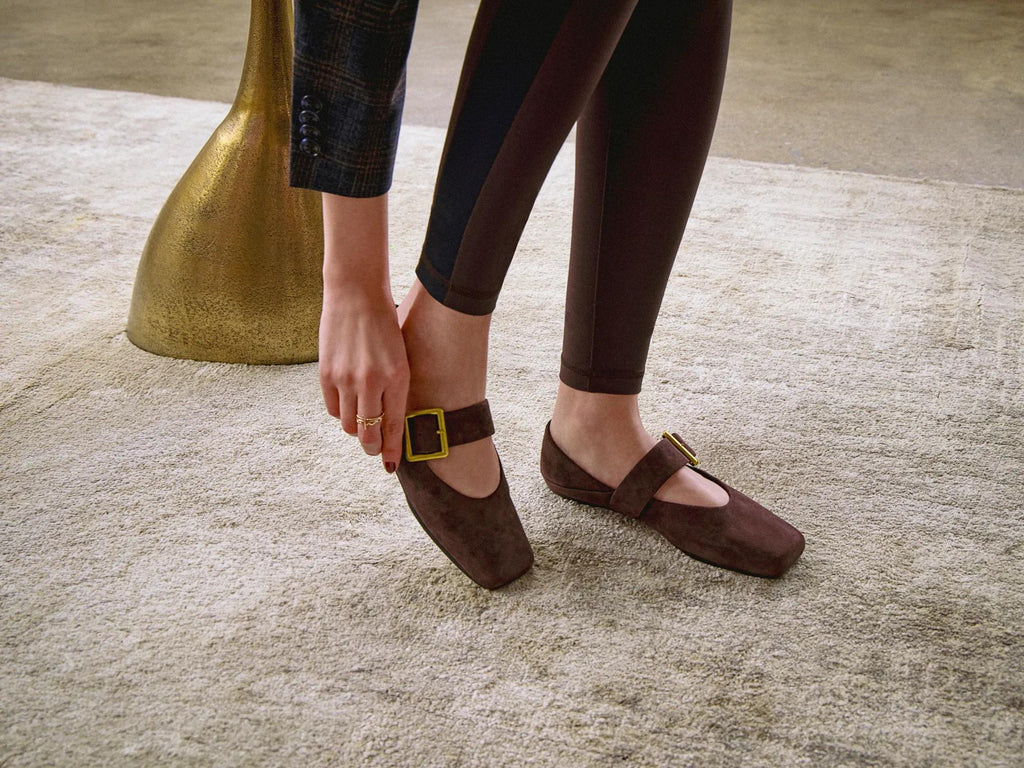 Franco Sarto Oakes Mary Jane Flat - Women's