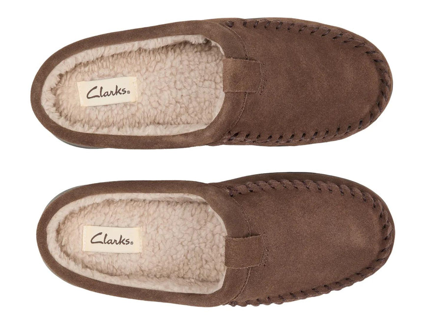 Clarks Vanceford Clog Slipper - Men's