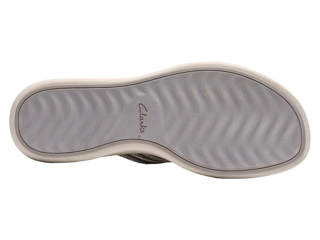 Clarks Drift Gem Wedge Sandal