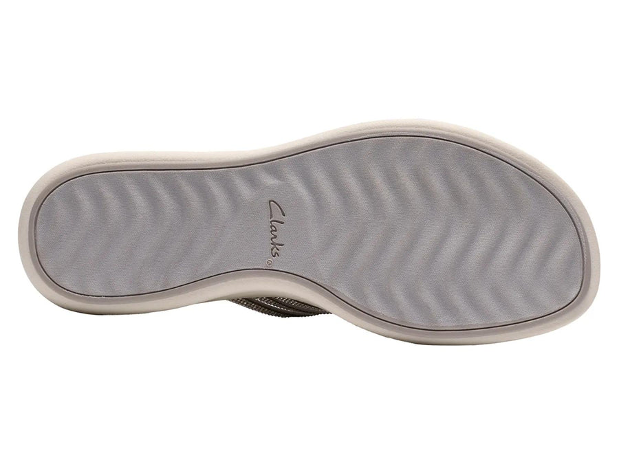 Clarks Drift Gem Wedge Sandal