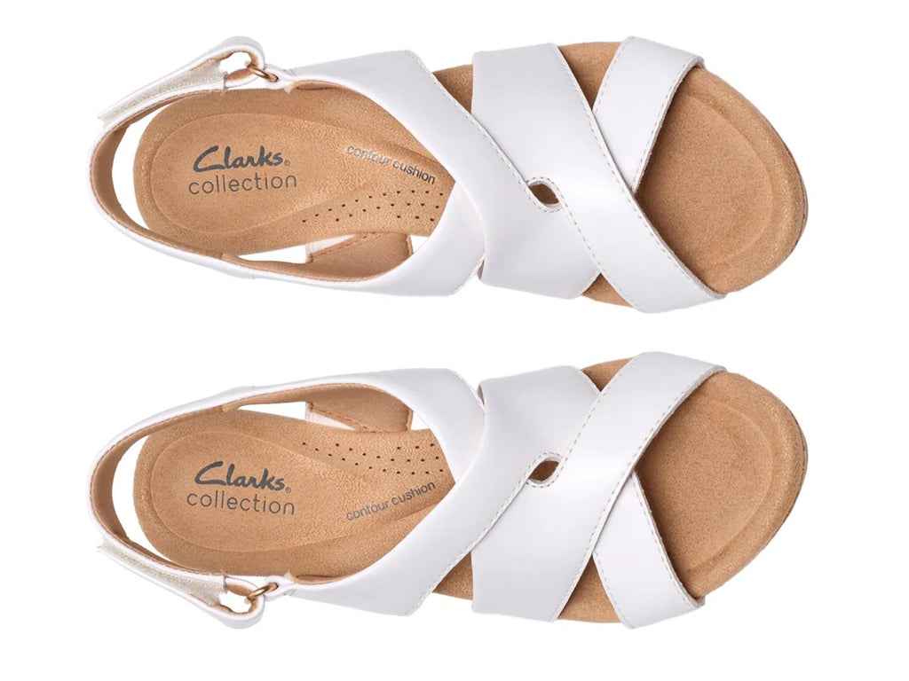 Clarks Rose Grace Wedge Sandal