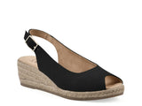 White Mountain Maize Espadrille Wedge Sandal