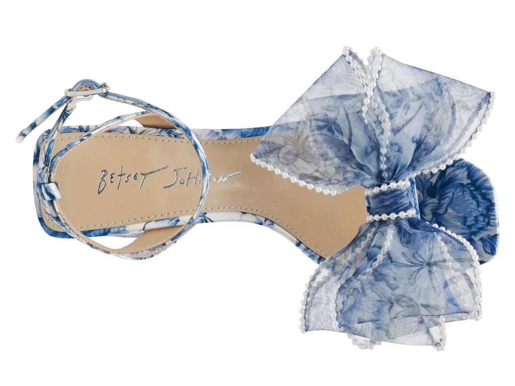 Betsey Johnson Duke Platform Sandal