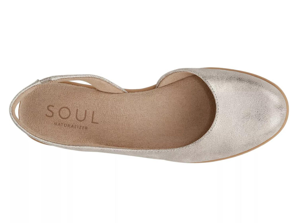 Soul Naturalizer Idea Wedge Slip-On