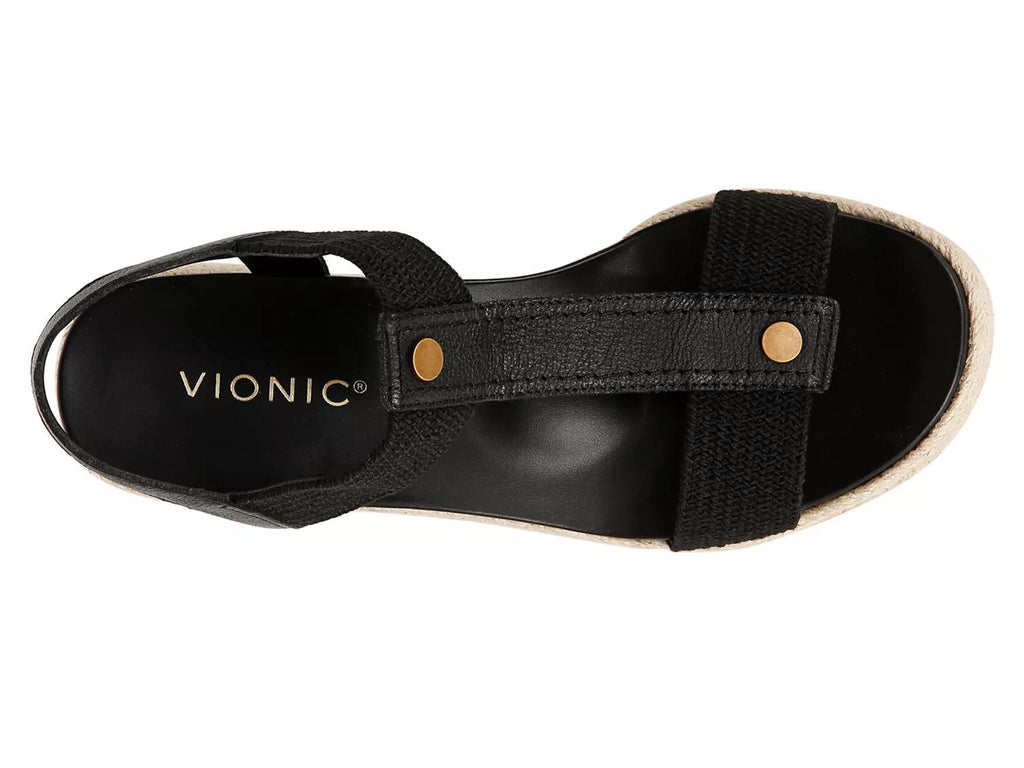 Vionic Calera Espadrille Wedge Sandal