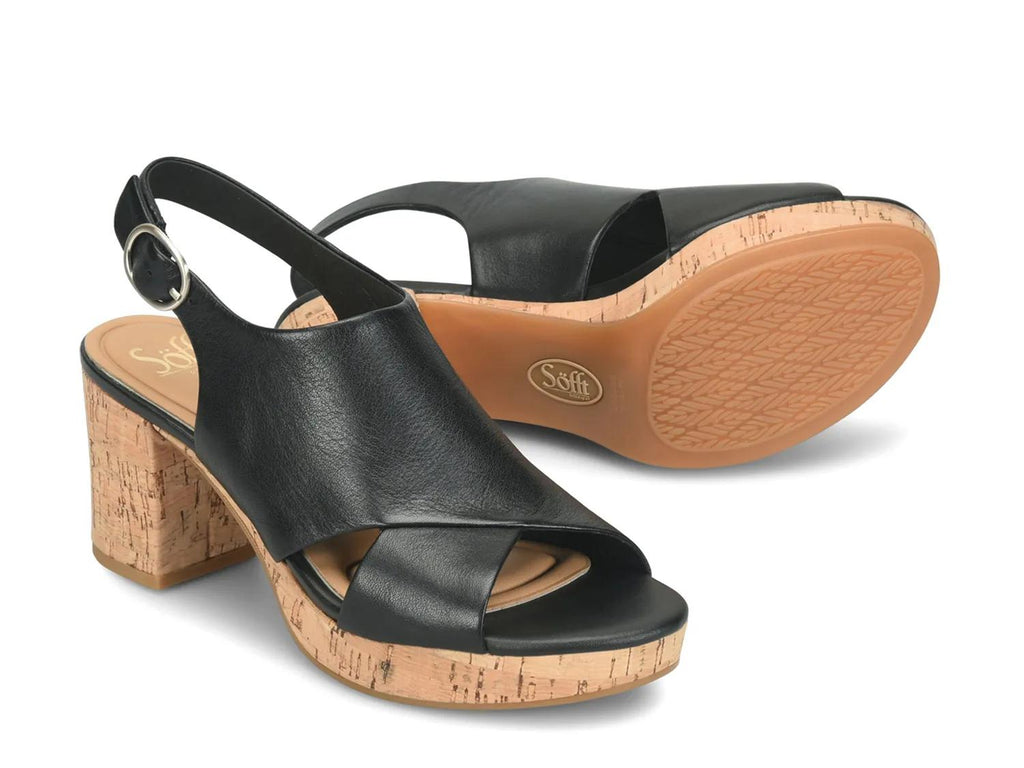 Sofft Liv Platform Sandal