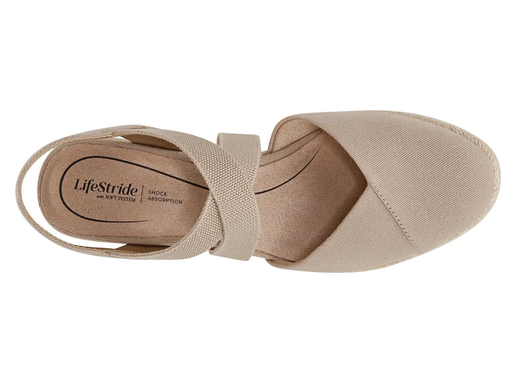 Lifestride Kimball Espadrille Wedge Sandal