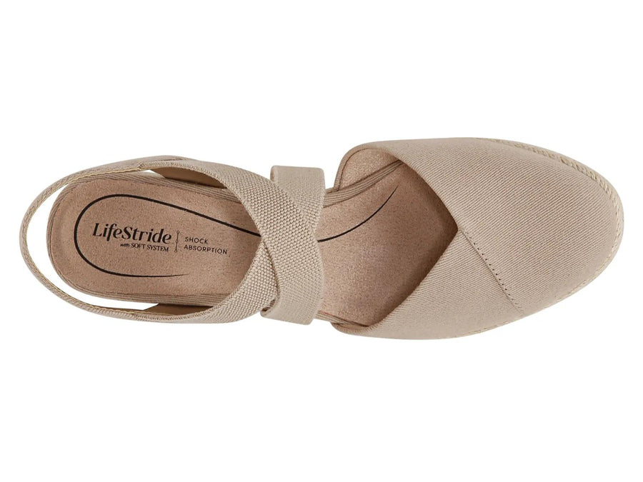 Lifestride Kimball Espadrille Wedge Sandal