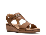 Clarks Kacha Wave Wedge Sandal