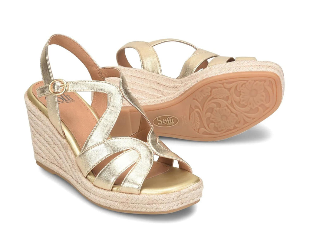 Sofft Norma Espadrille Wedge Sandal