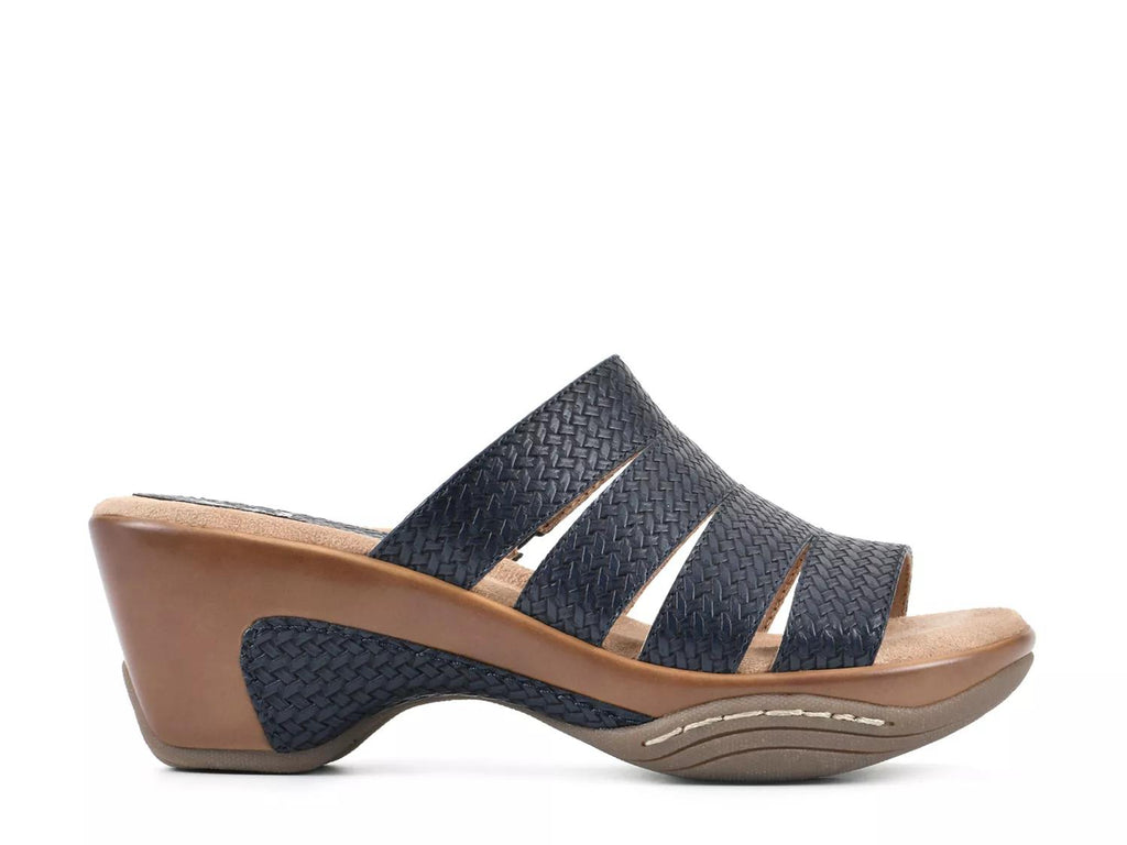 White Mountain Valora Platform Sandal