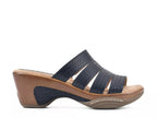 White Mountain Valora Platform Sandal