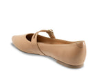 Trotters Emerald Mary Jane Flat