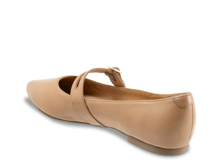 Trotters Emerald Mary Jane Flat