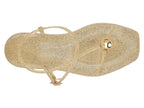 Nine West Shells Thong Sandal