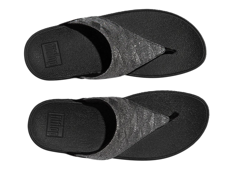 FitFlop Lulu Glitz Wedge Sandal