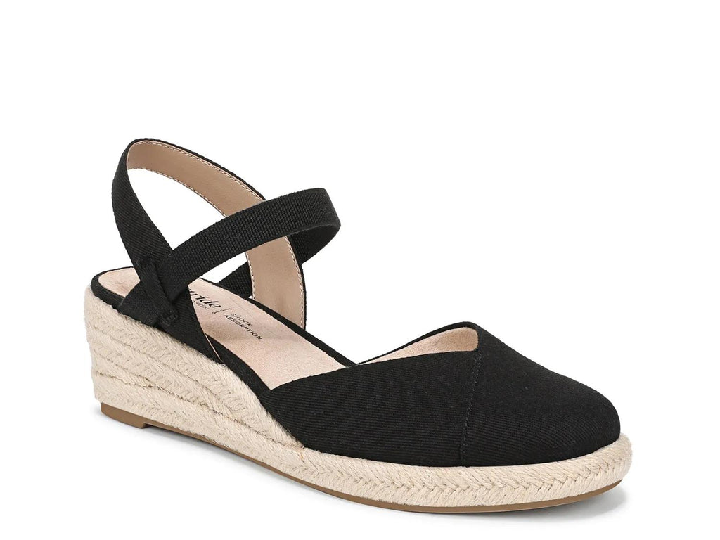 Lifestride Pilar Espadrille Wedge Sandal