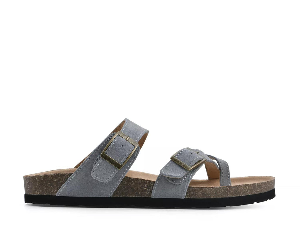 White Mountain Gracie Slide Sandal