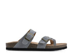 White Mountain Gracie Slide Sandal