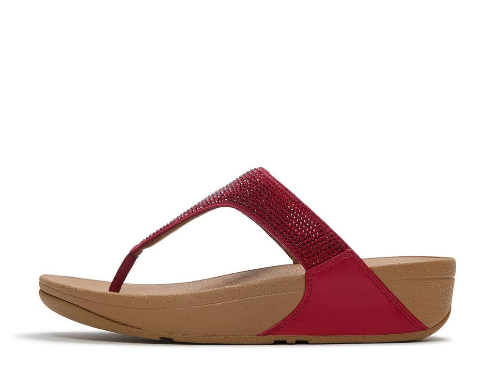 FitFlop Lulu Crystal Wedge Sandal