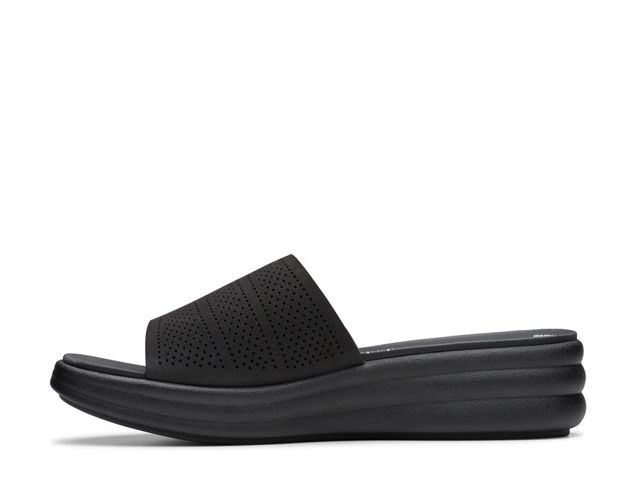 Clarks Drift Twist Wedge Sandal