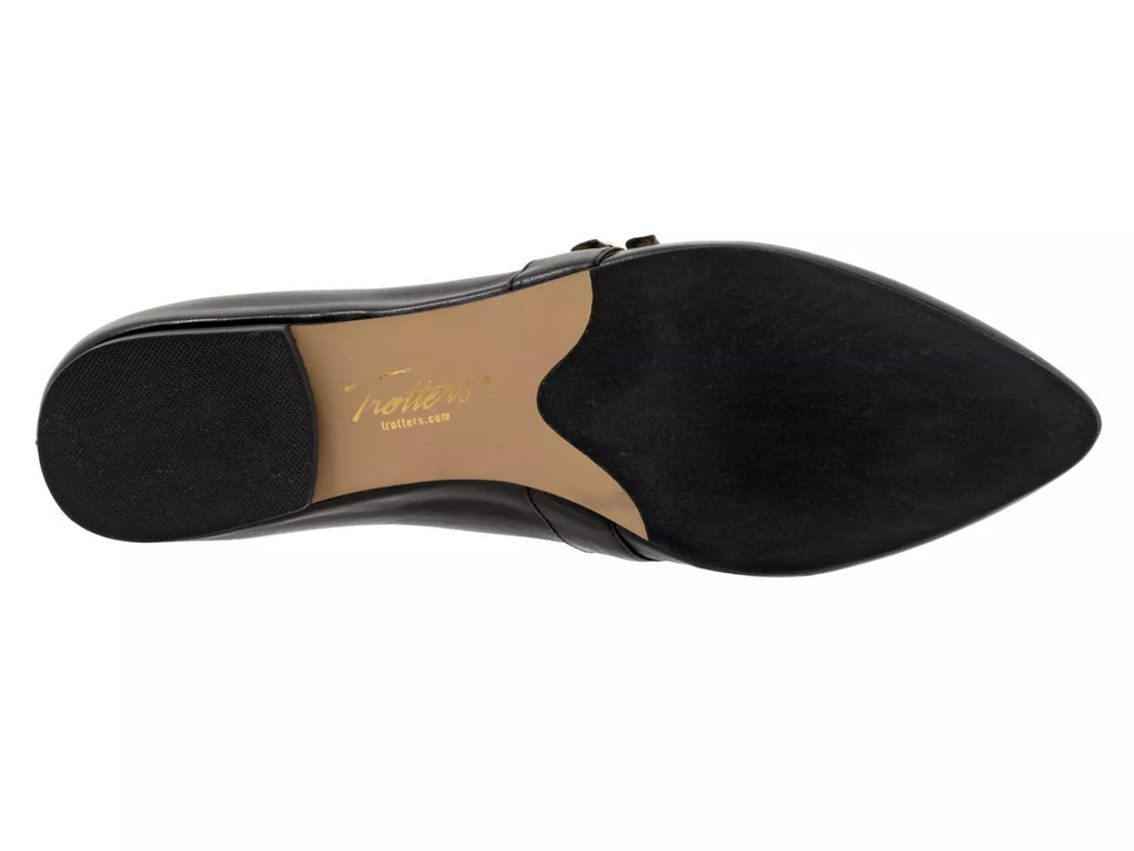 Trotters Emerald Mary Jane Flat