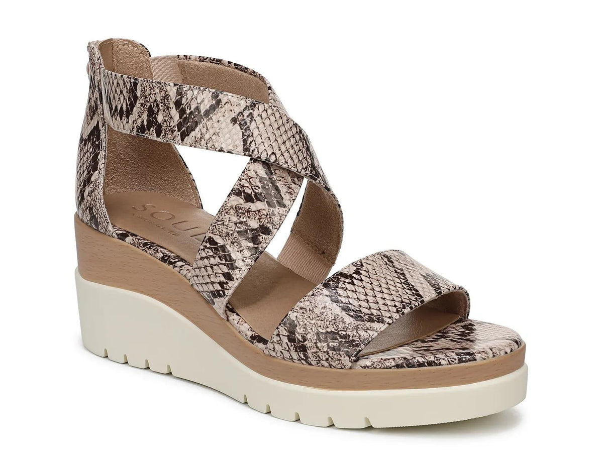 Soul Naturalizer Goodtimes Wedge Sandal