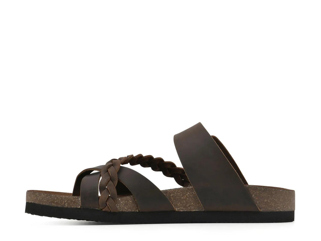 White Mountain Hazy Slide Sandal