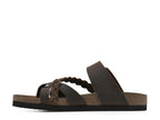 White Mountain Hazy Slide Sandal