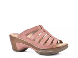 White Mountain Valencia Platform Sandal