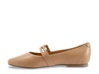 Trotters Emerald Mary Jane Flat